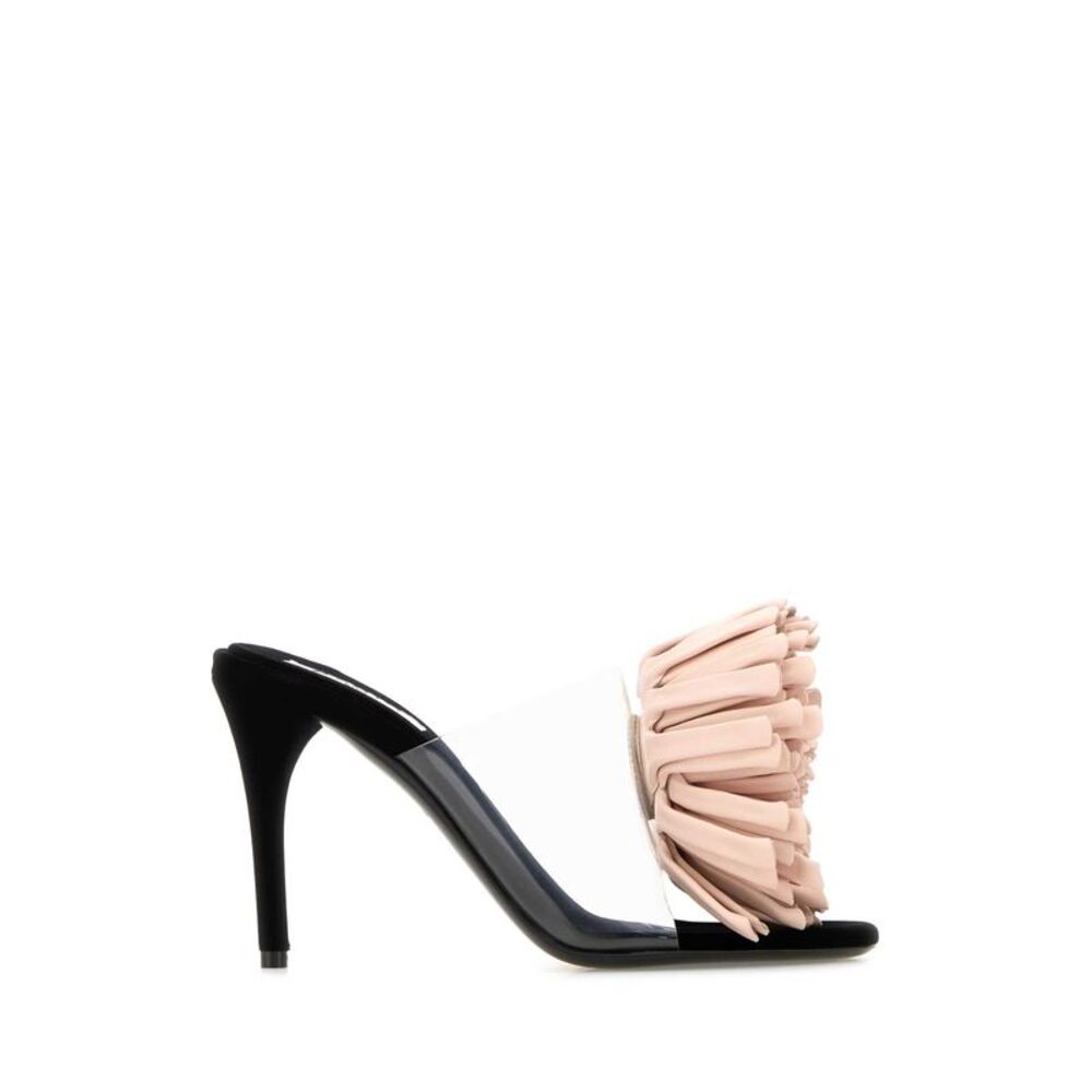 Alaia Women Multicolor Pvc Mules